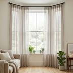 Luxury Pleated Sheer Tulle Curtains