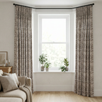 Textured Shag Pile Curtains