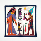 Vintage Egyptomania Khayyamian Tapestry