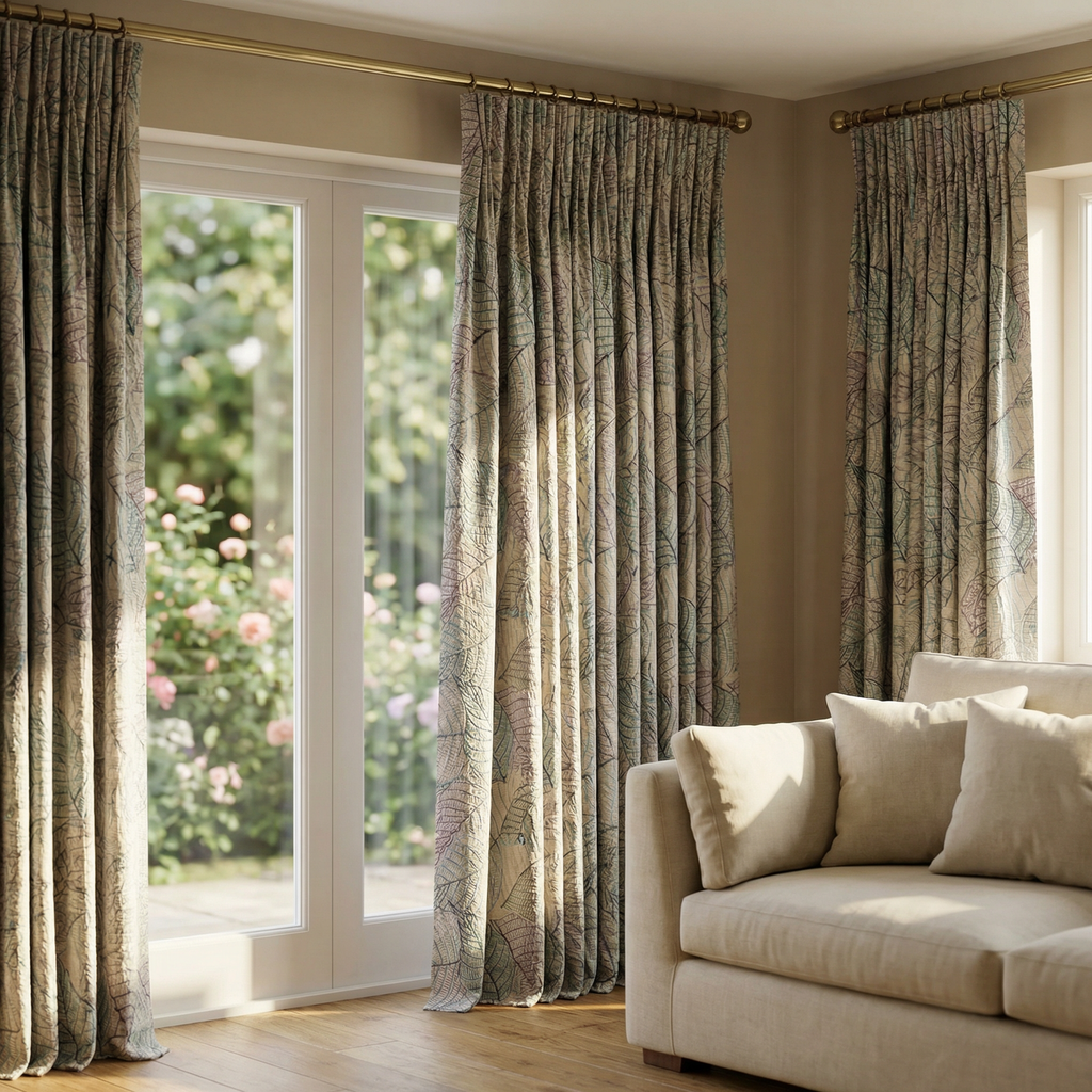 Whispering Leaves Curtains