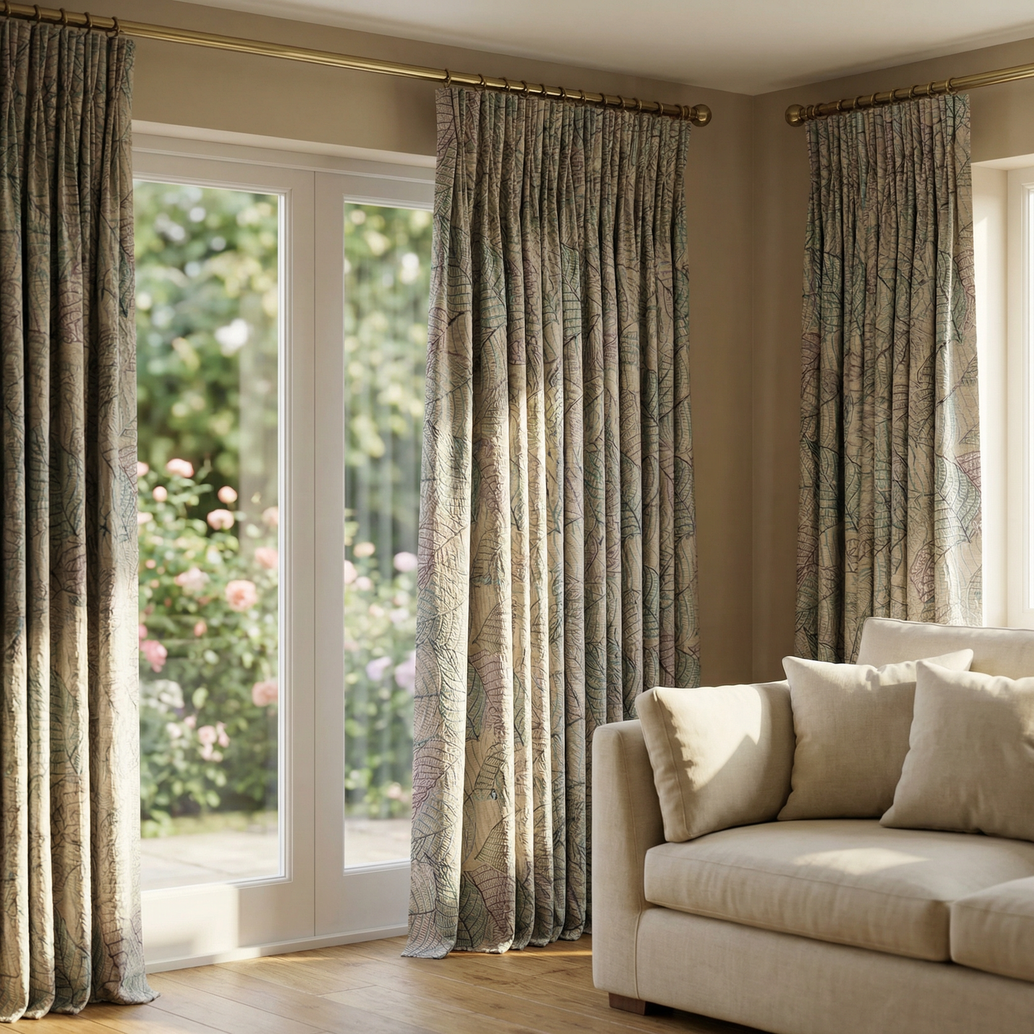 Whispering Leaves Curtains