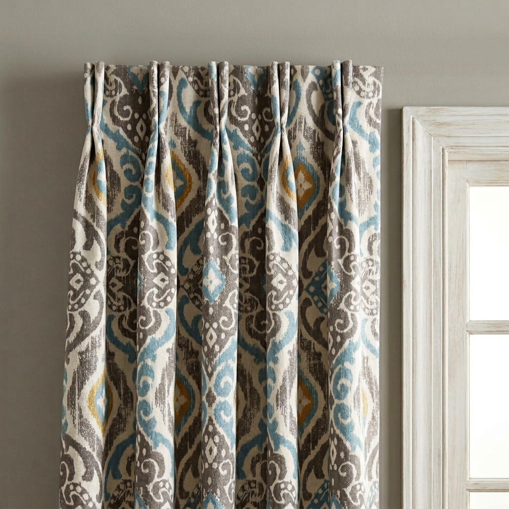 Moroccan Style Pattern Curtains