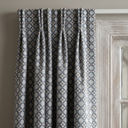 Classic Damask Pattern Curtains