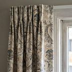 Traditional Scroll Curtains