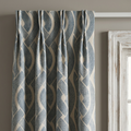 Interlocking Weave Curtains