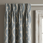 Interlocking Weave Curtains