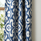 Marrakech Ink Blue Curtains