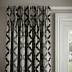 Trellis Fabric curtains