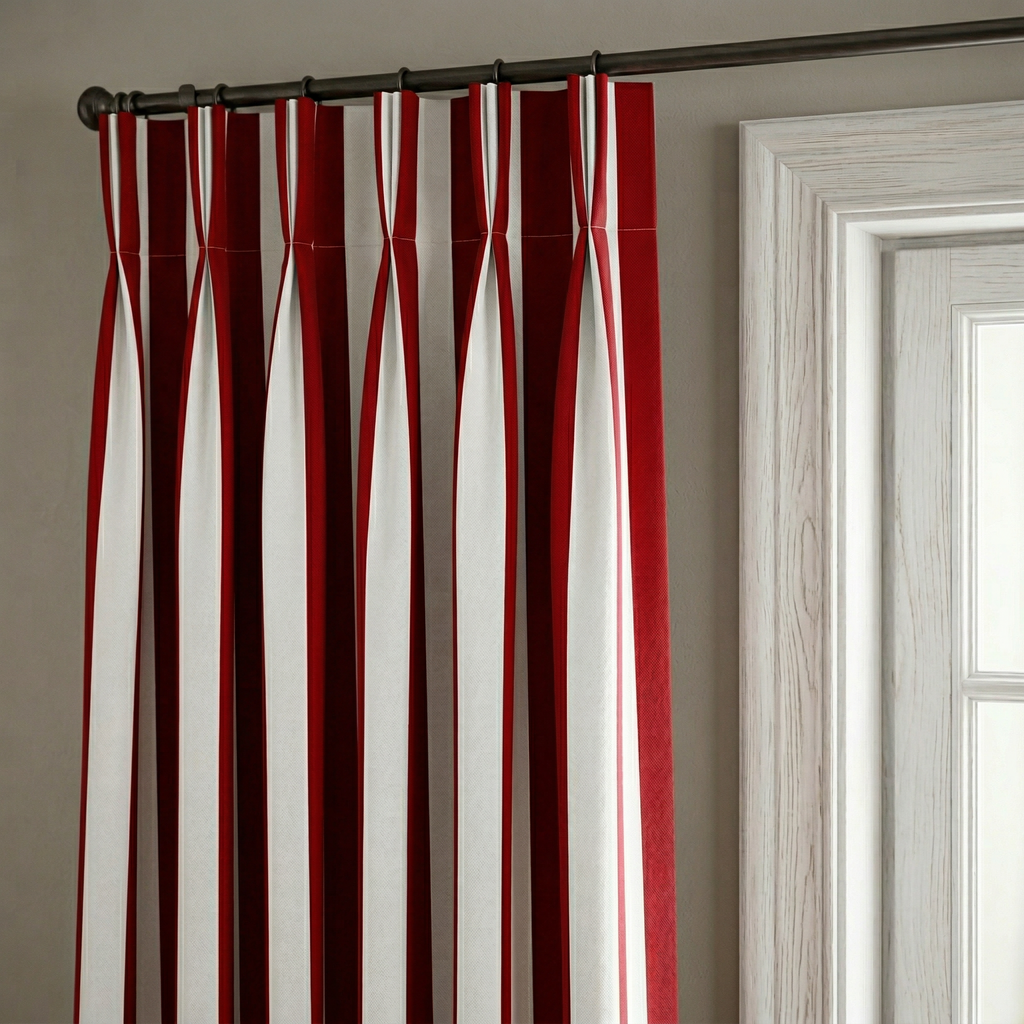 Candy Stripe Curtains