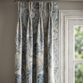 Traditional Scroll Curtains