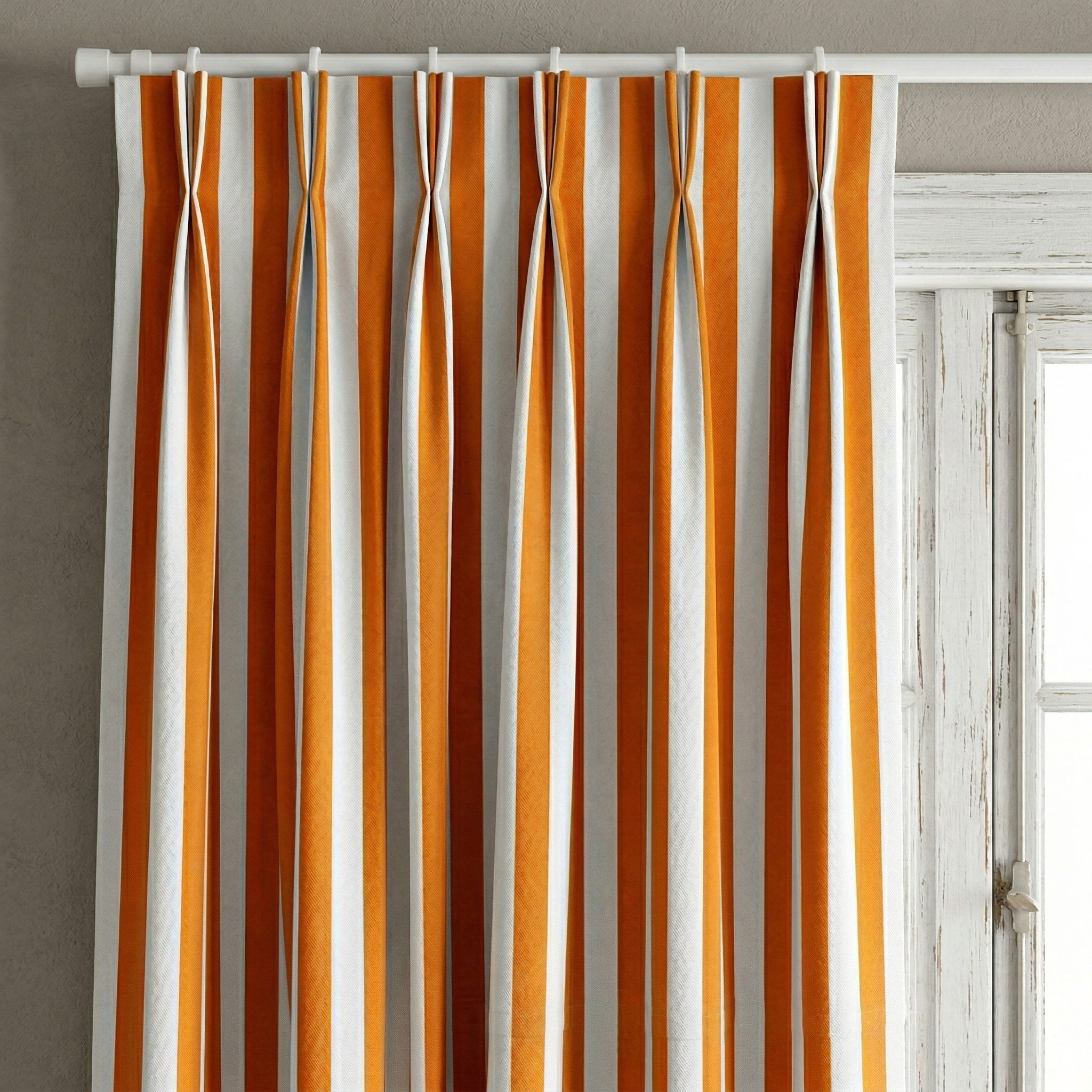 Candy Stripe Curtains