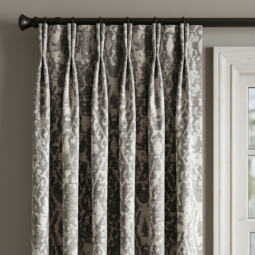 Ikat Fabric Curtains