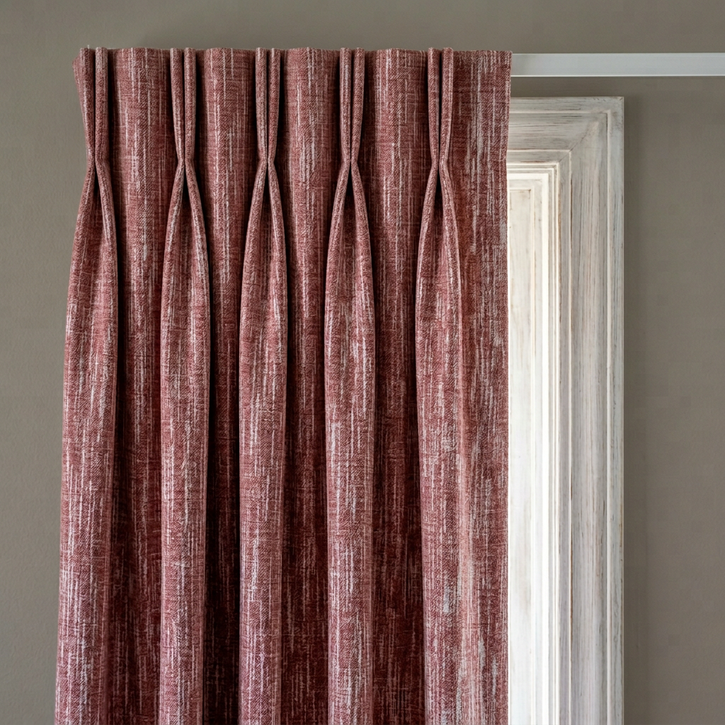 Textured Chenille Curtains