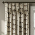 Wild Brown Horses Curtains