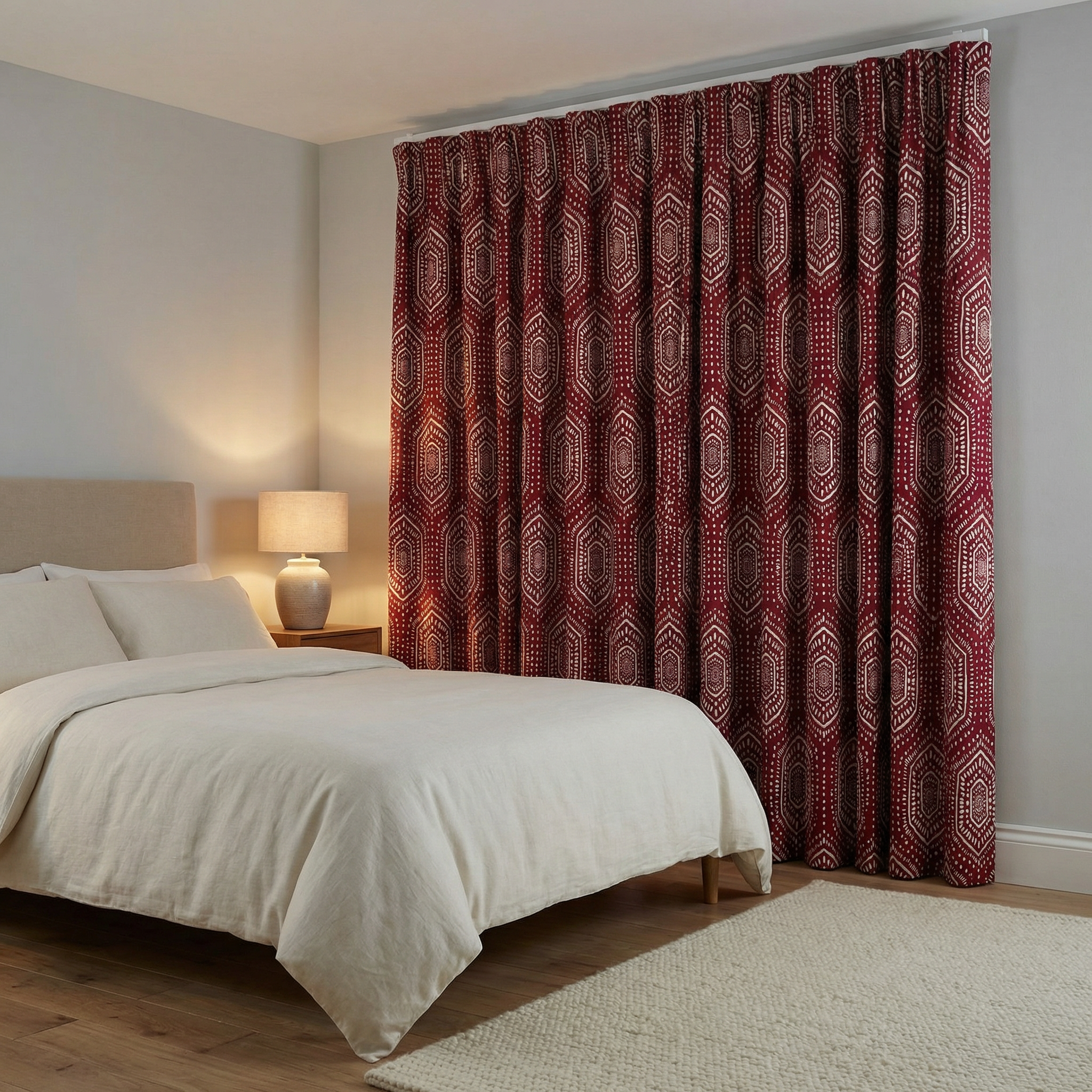 Hexagon Collection Curtains