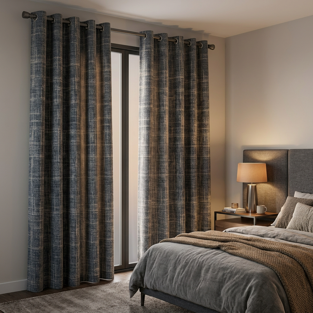 Textured Chenille Curtains