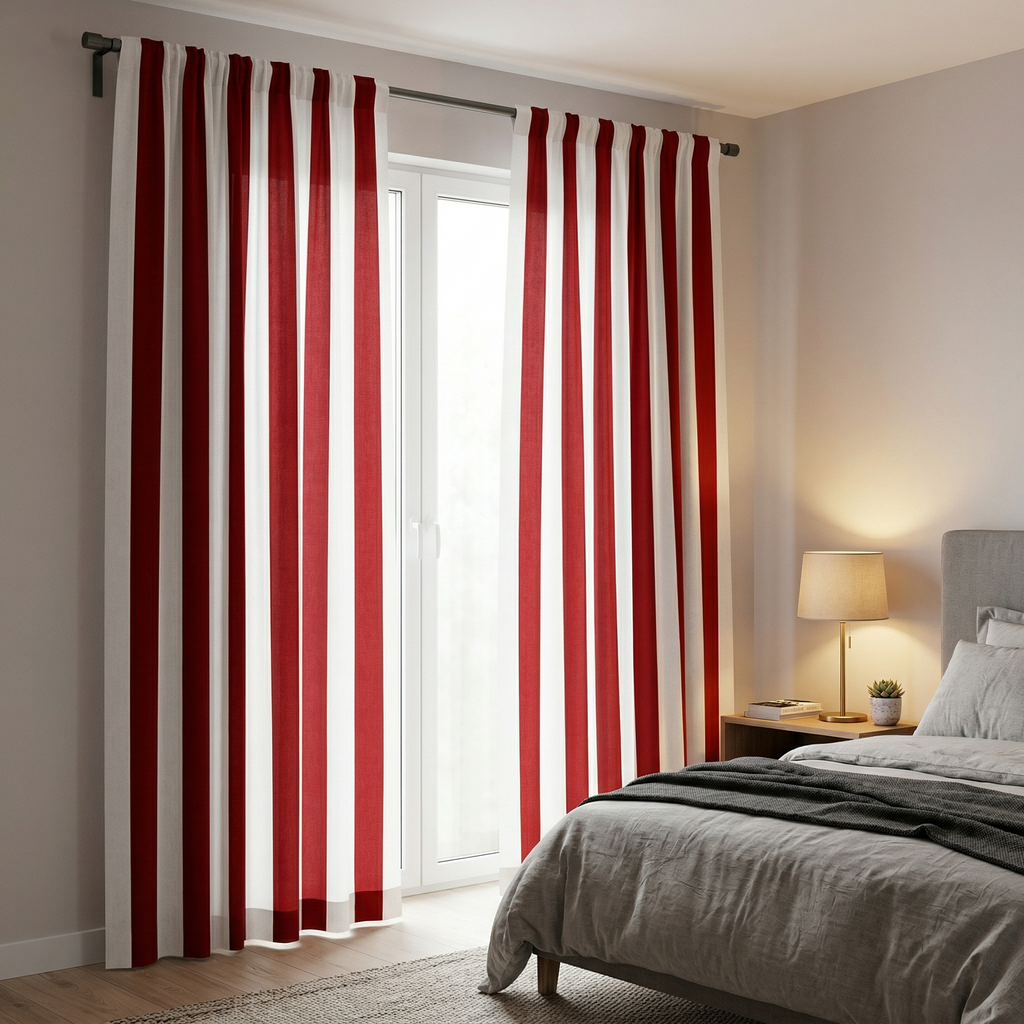 Candy Stripe Curtains