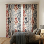 Sage Leaf Botanical Curtains
