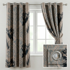 Vintage Ochre Curtains