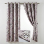 Watercolor Floral Curtains