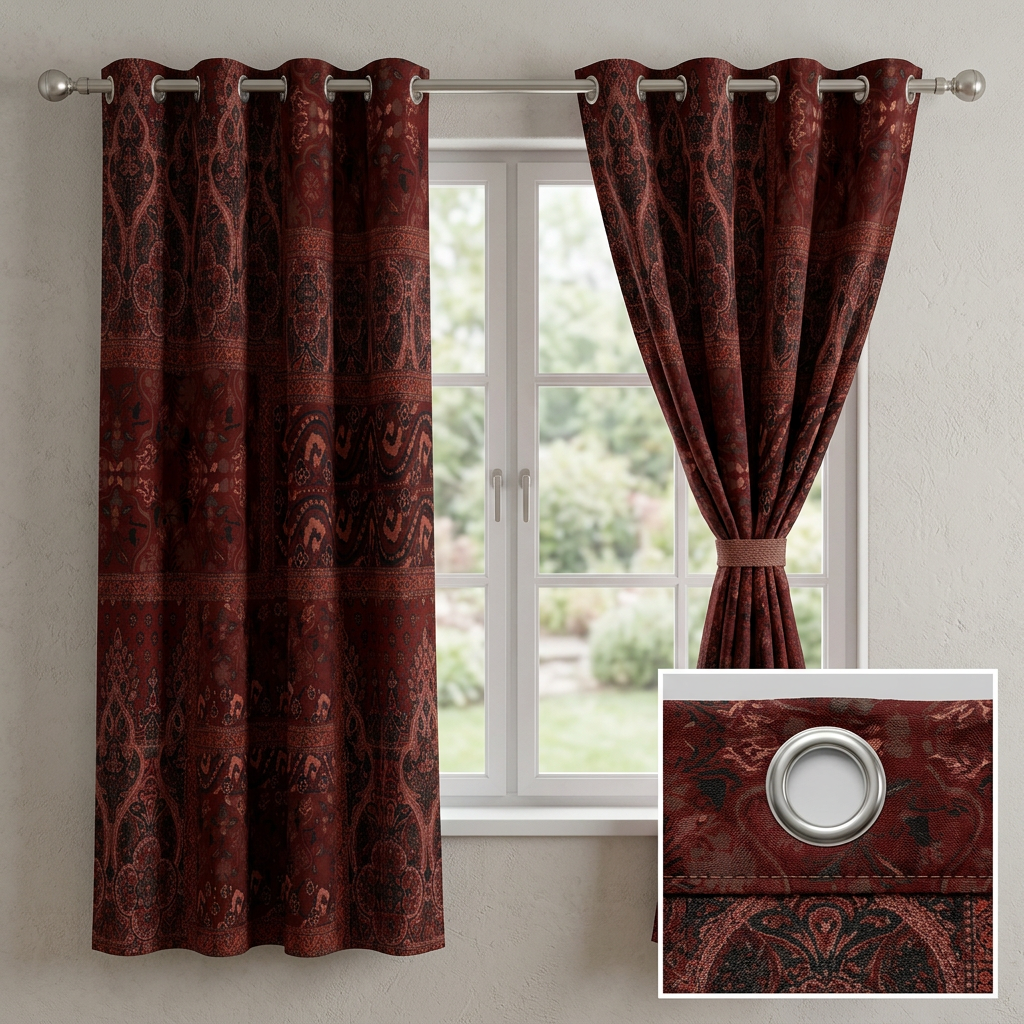 Vintage Style Curtains