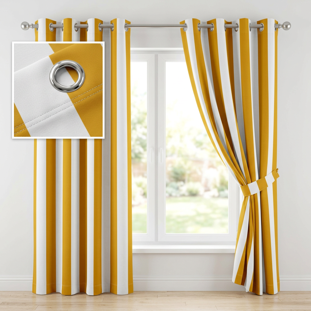 Candy Stripe Curtains