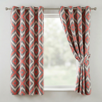Geometric hexagon Curtains