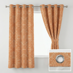 Geometrical Jacquard Curtains