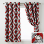 Geometric hexagon Curtains