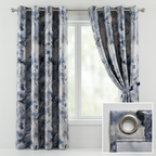 Watercolor Floral Curtains