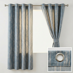 Textured Chenille Pattern Curtains
