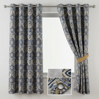 Vintage Mediterranean Curtains