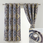 Moroccan Style Pattern Curtains