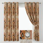 Bohemian Parisian Style Upholstery Curtains