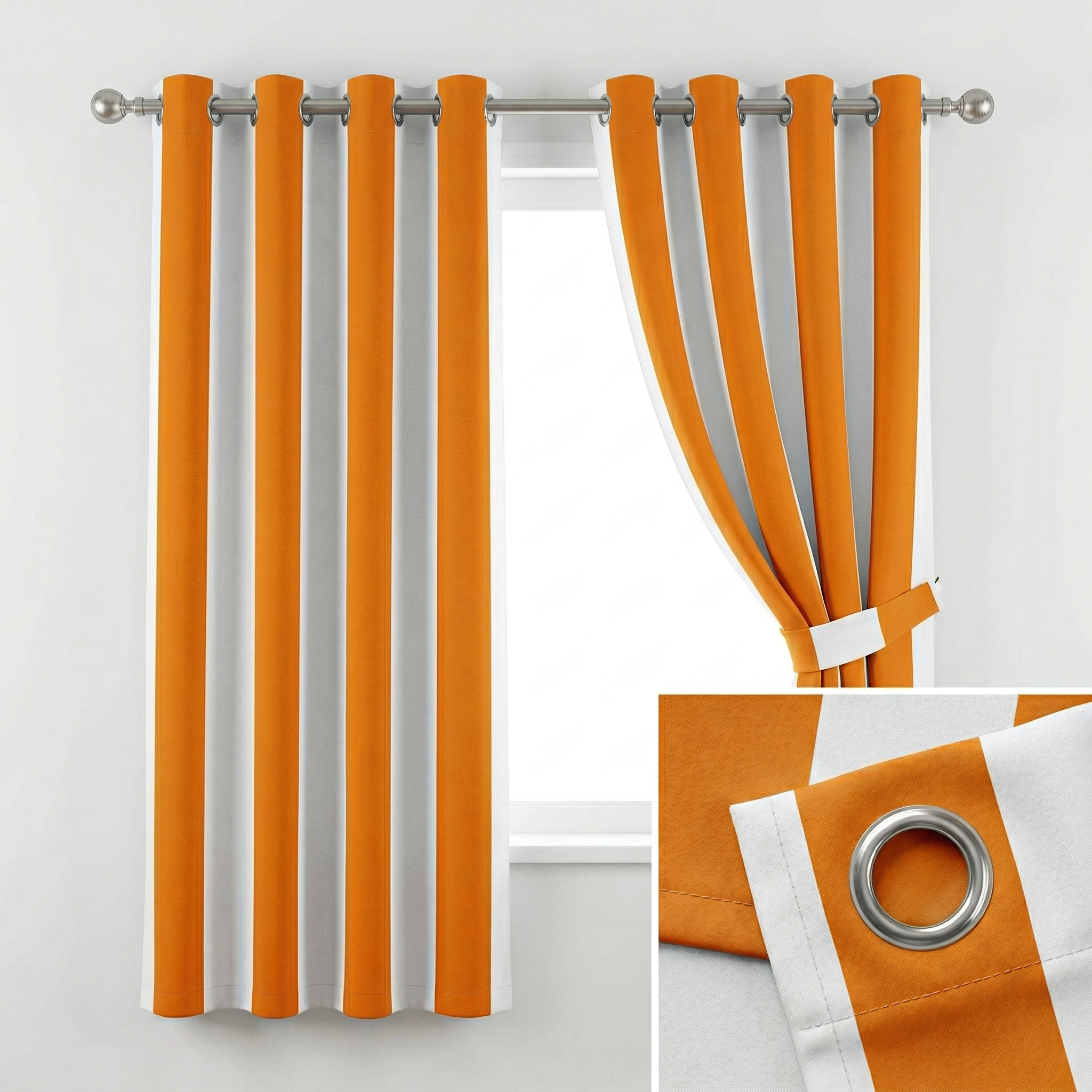 Candy Stripe Curtains