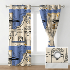 Bohemian Art Curtains