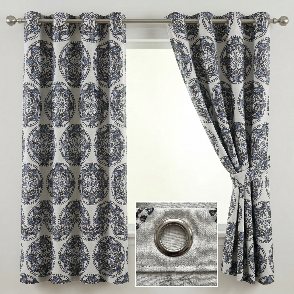 Mandala Pattern Curtains