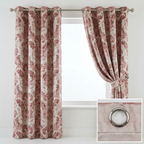 Vintage Floral Damask Curtains