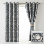 Ikat Fabric Curtains
