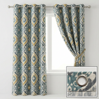 Moroccan Style Pattern Curtains