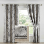 Damask Jacquard Curtains