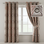 Magdalena Pattern Curtains