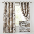 Tropical Botanical Curtains