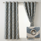 Interlocking Weave Curtains