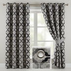 Trellis Fabric curtains