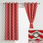 Zigzag Pattern Curtains
