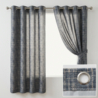 Textured Chenille Curtains