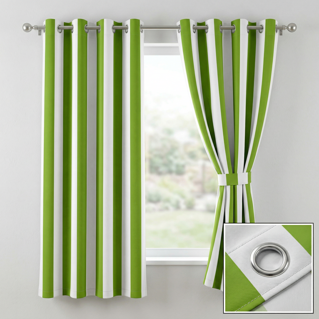 Candy Stripe Curtains