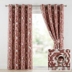 Ikat Fabric Curtains