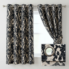 Ikat Fabric Curtains